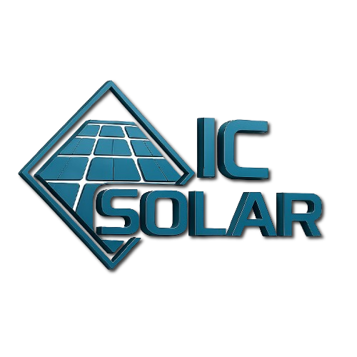 IC Solar logo